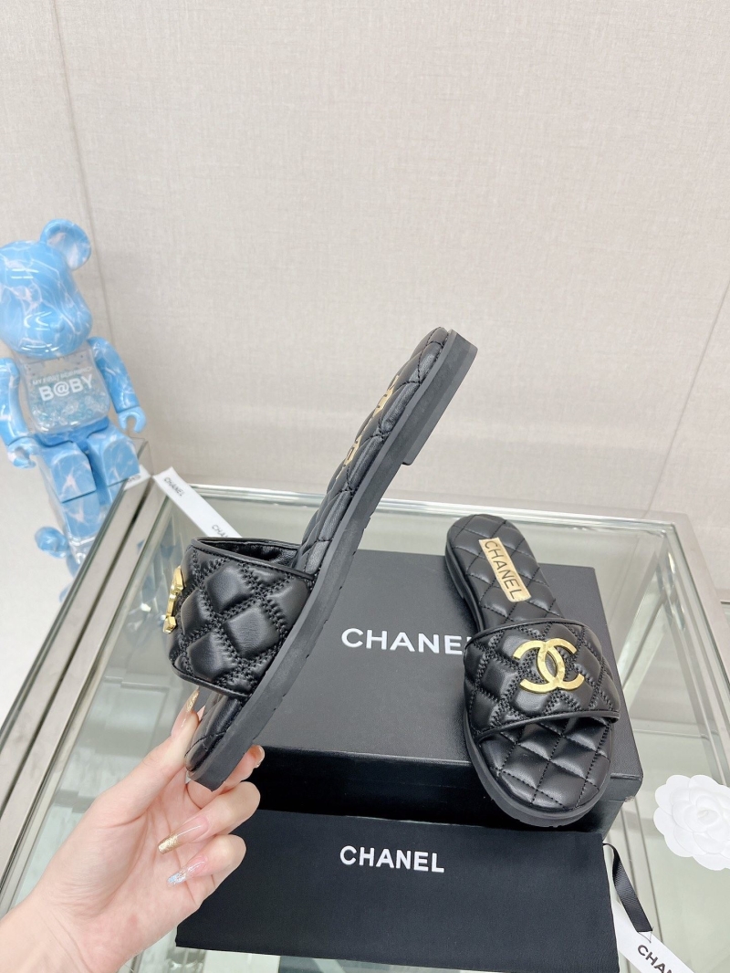 Chanel Slippers